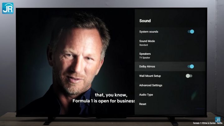 Review TV Toshiba M550 Series 60