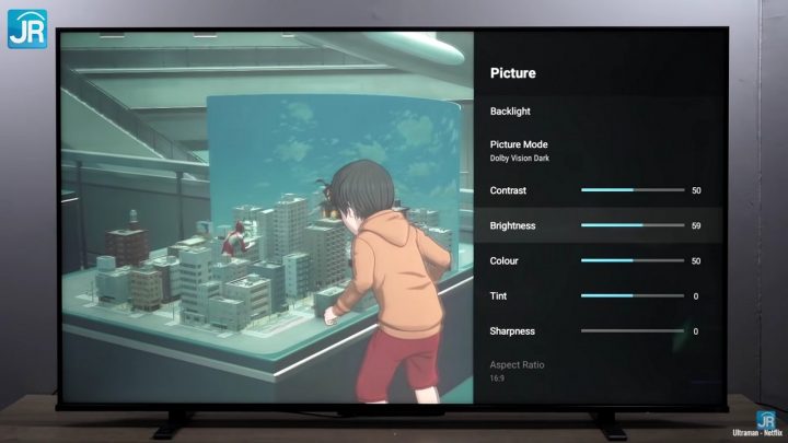 Review TV Toshiba M550 Series 61