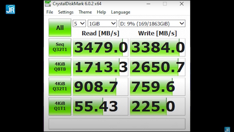 SSD JR