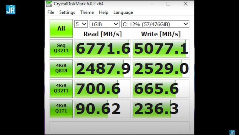 SSD utama