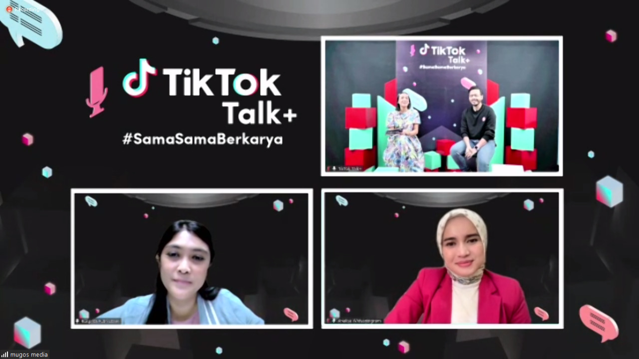 Direct Release: Ajak Pengguna untuk #SamaSamaBerkarya, TikTok Indonesia Gelar Konferensi Virtual TikTok Talk+ 2 TikTok Talk+