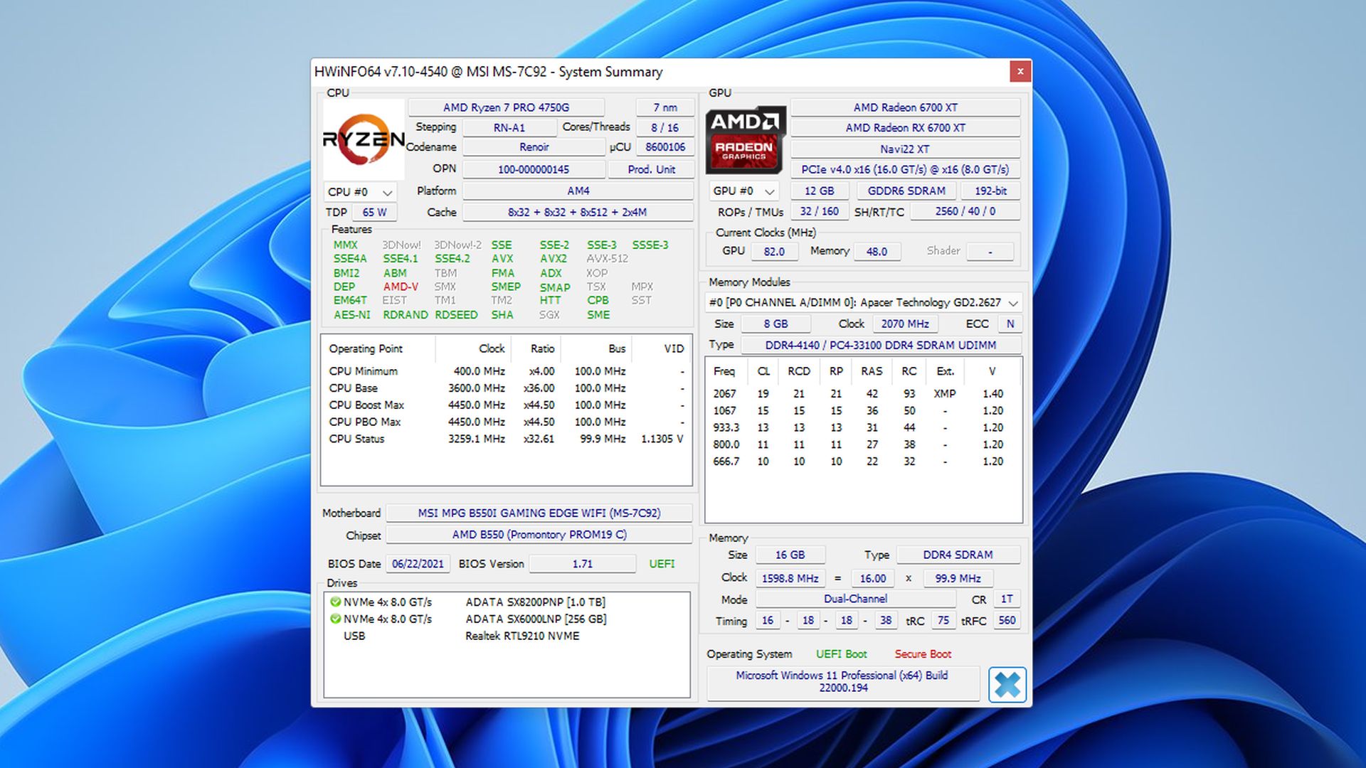 Hands-on dan Uji Performa : Windows 11 vs Windows 10 14 Win11Test 10 Specs