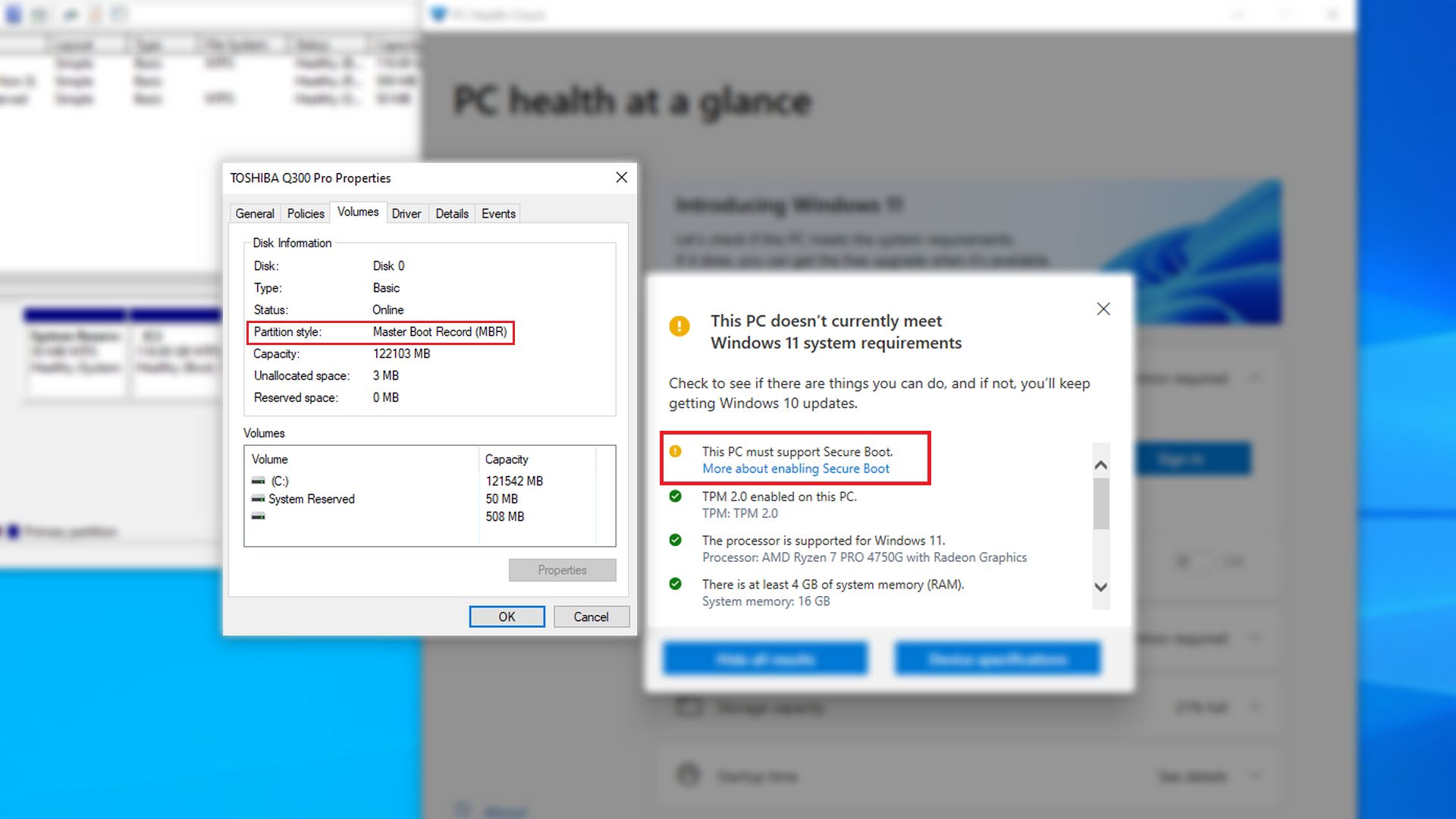 Hands-on dan Uji Performa : Windows 11 vs Windows 10 8 Win11Test 4 SecureBoot