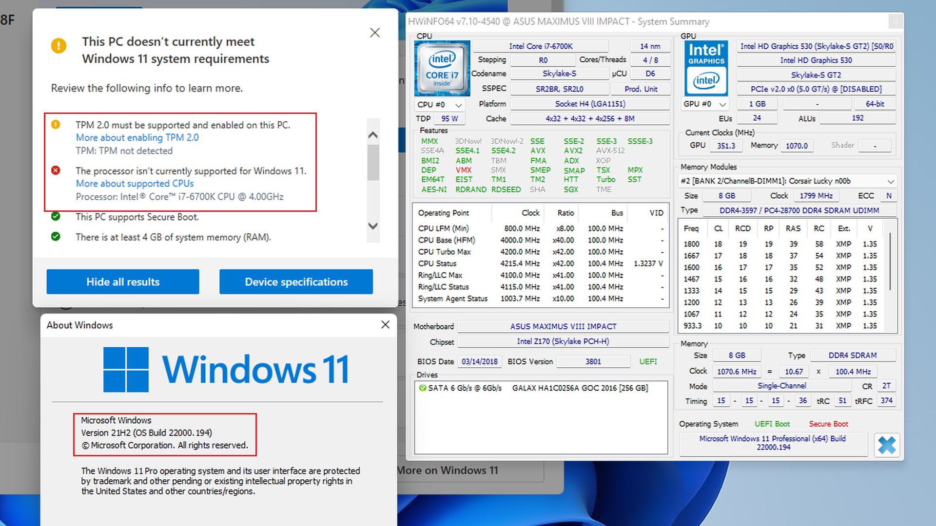 Hands-on dan Uji Performa : Windows 11 vs Windows 10 11 Win11Test 7 InstallDiPCLain