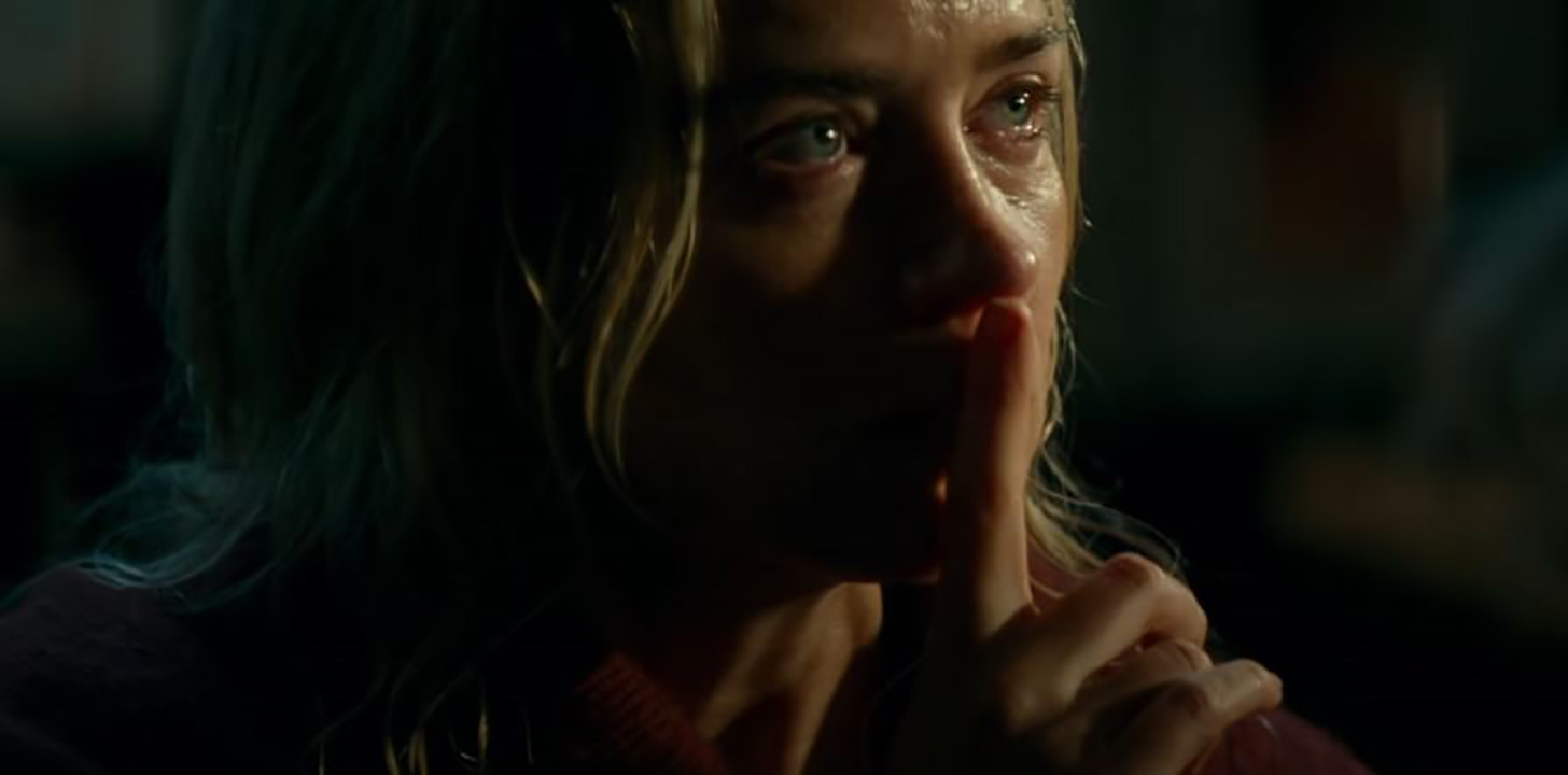 a quiet place