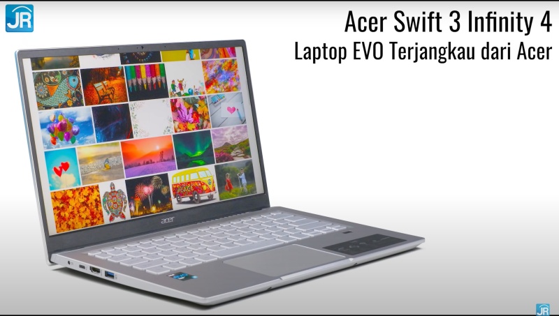 Review Acer Swift 3 Infinity 4: Laptop EVO Murah dengan RAM 16GB dan SSD Super Kencang 2 acer swift 3 infinity 4 3