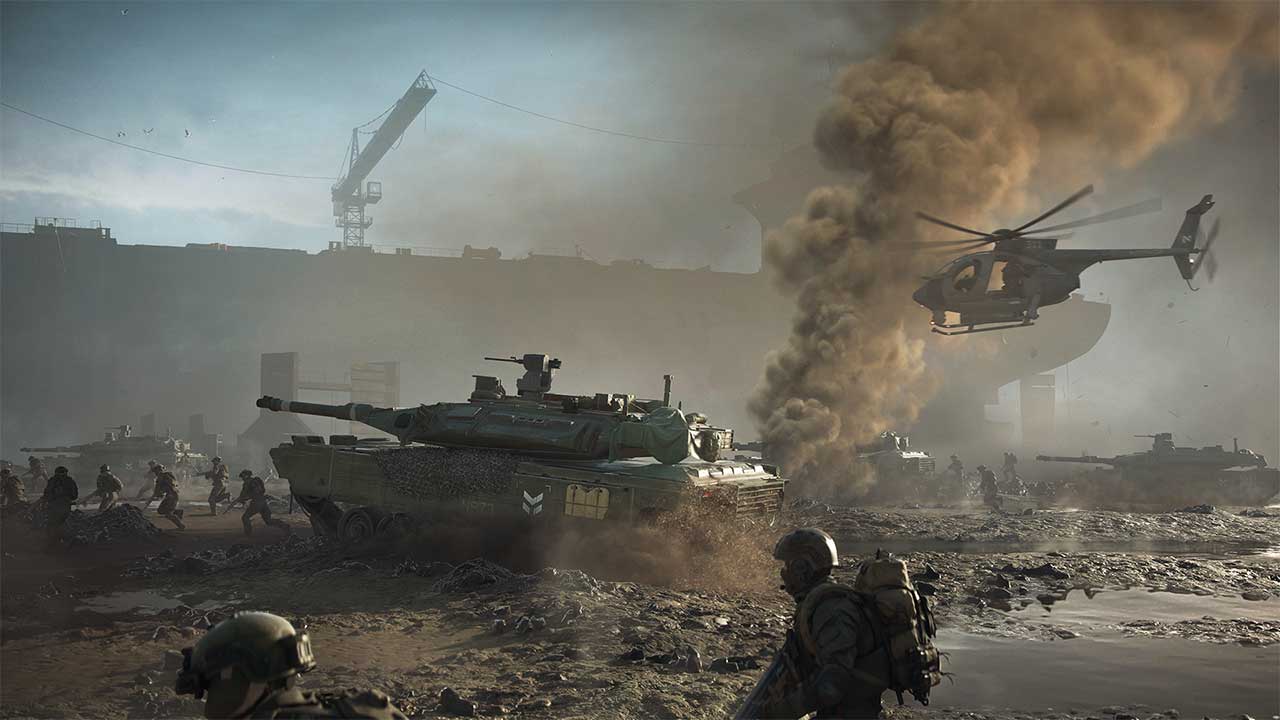 DICE: Usia Build Battlefield 2042 BETA Sudah Beberapa Bulan 10 battlefield 20424