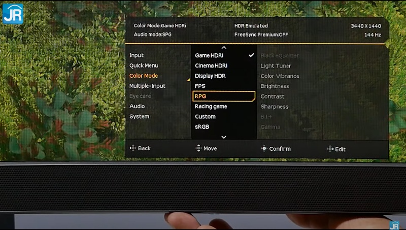 benQ mobiuz EX3415R 19