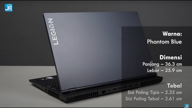 Review Lenovo Legion 5i (2021): Laptop Gaming Kencang & Super Lengkap 12 bodi