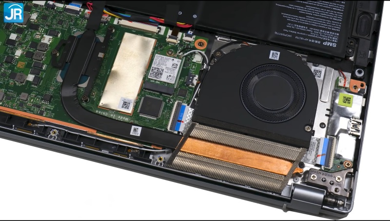 Review Acer Swift 3 Infinity 4: Laptop EVO Murah dengan RAM 16GB dan SSD Super Kencang 24 cooling system