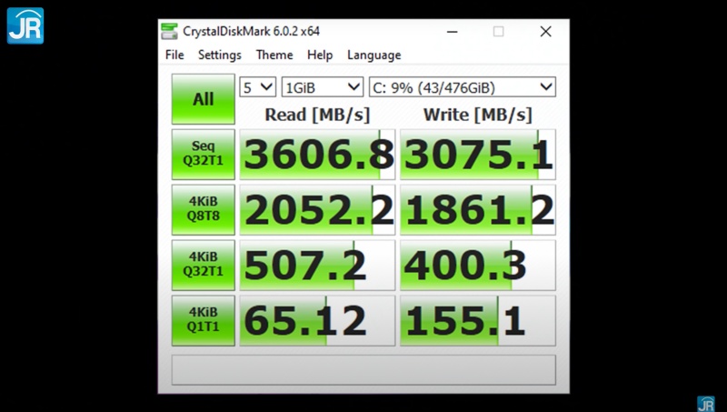 crystaldiskmark 1