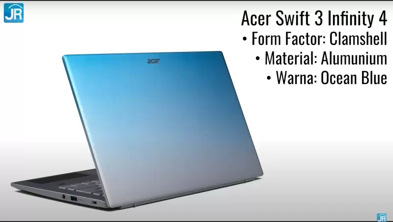 Review Acer Swift 3 Infinity 4: Laptop EVO Murah dengan RAM 16GB dan SSD Super Kencang 8 form factor 1