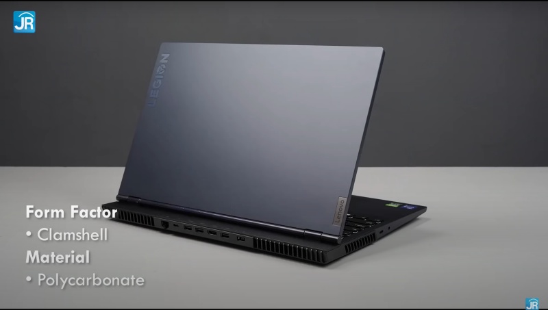 Review Lenovo Legion 5i (2021): Laptop Gaming Kencang & Super Lengkap 11 form factor