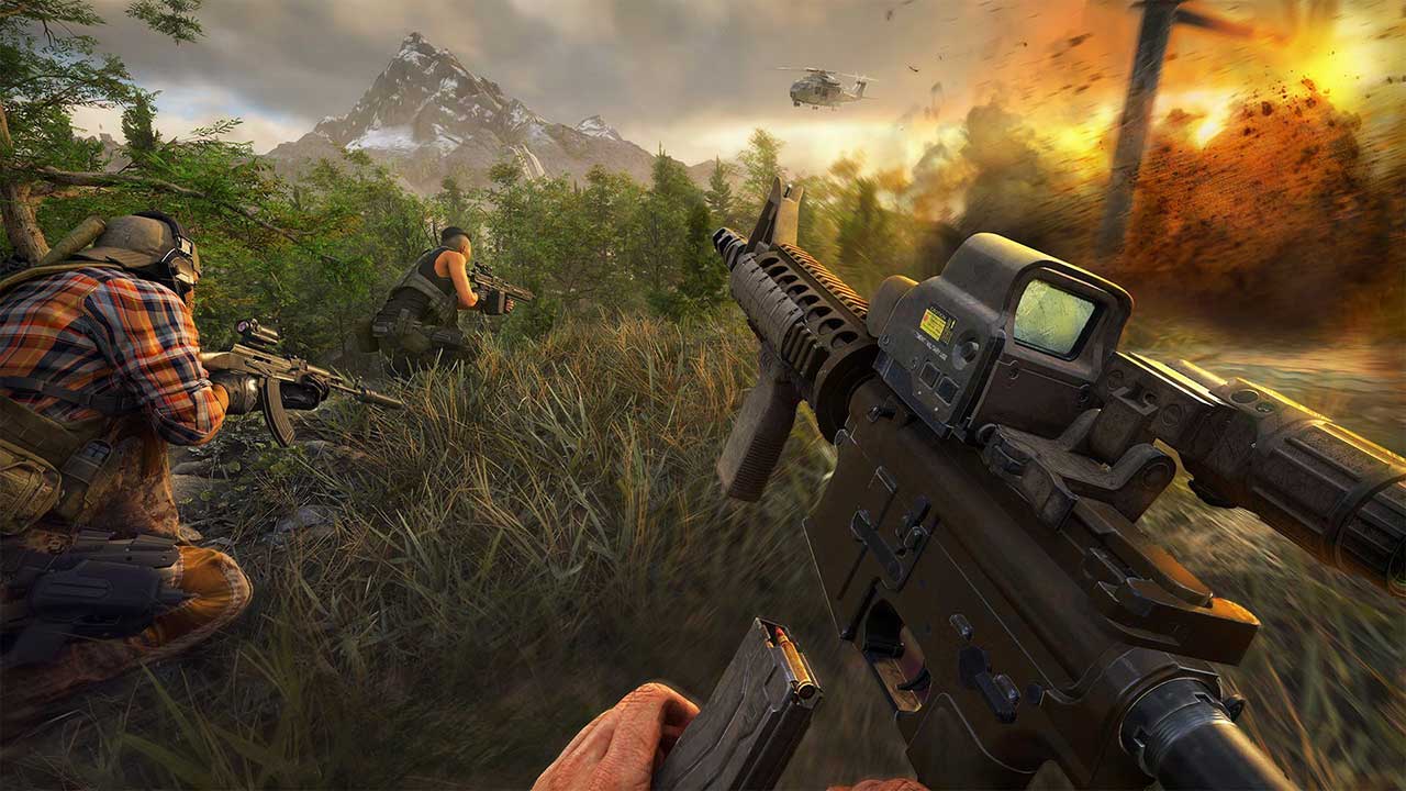 ghost recon frontline