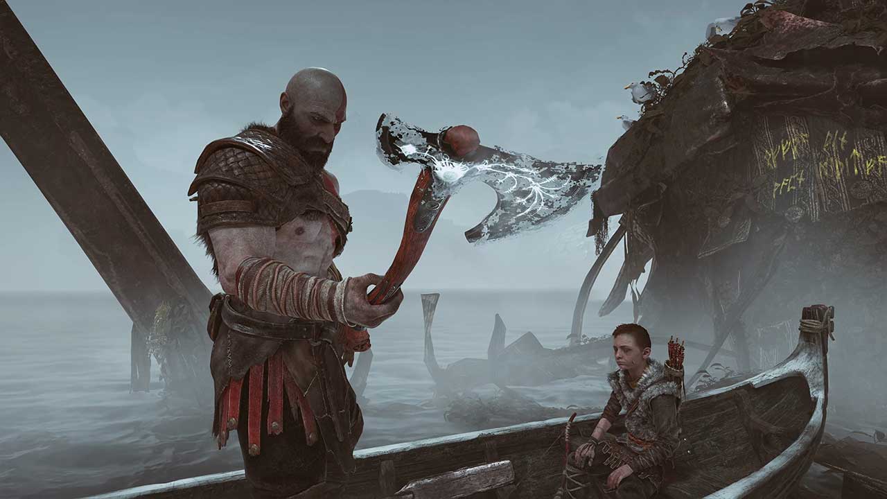 God of War (2018) Tuju PC! 7 god of war pc