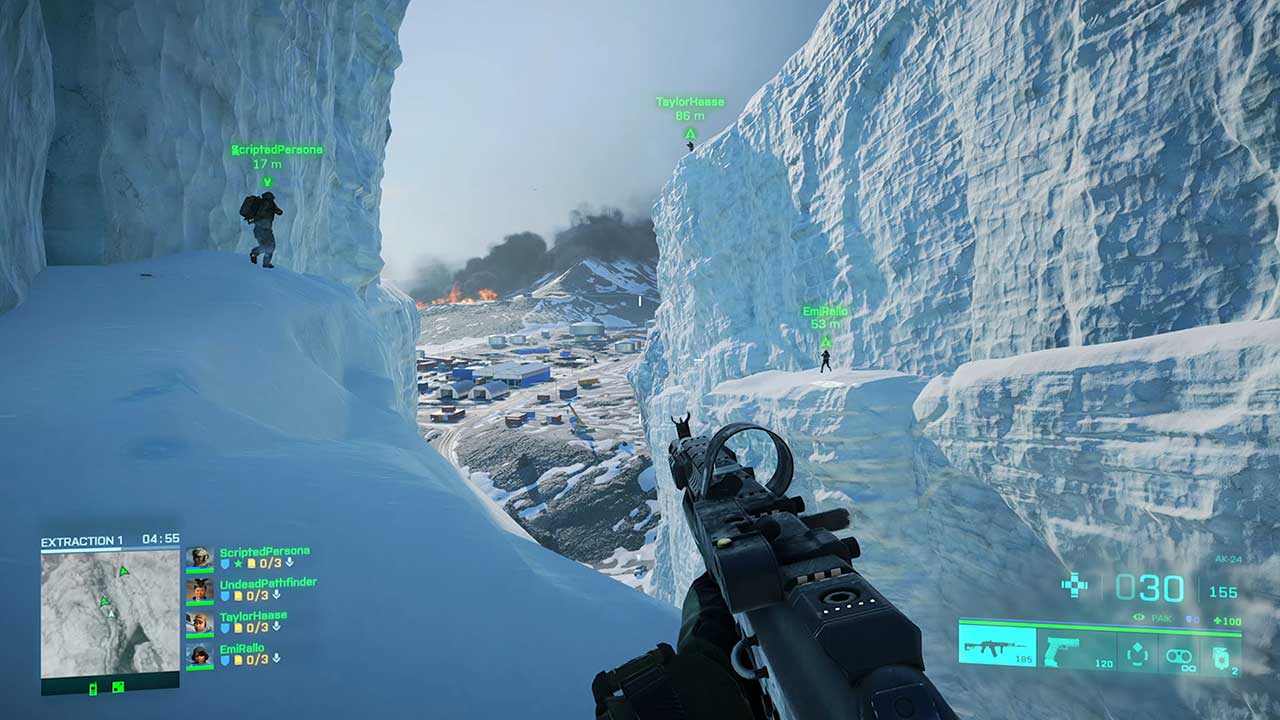 Battlefield 2042 Pamerkan Mode Hazard Zone 6 hazard zone