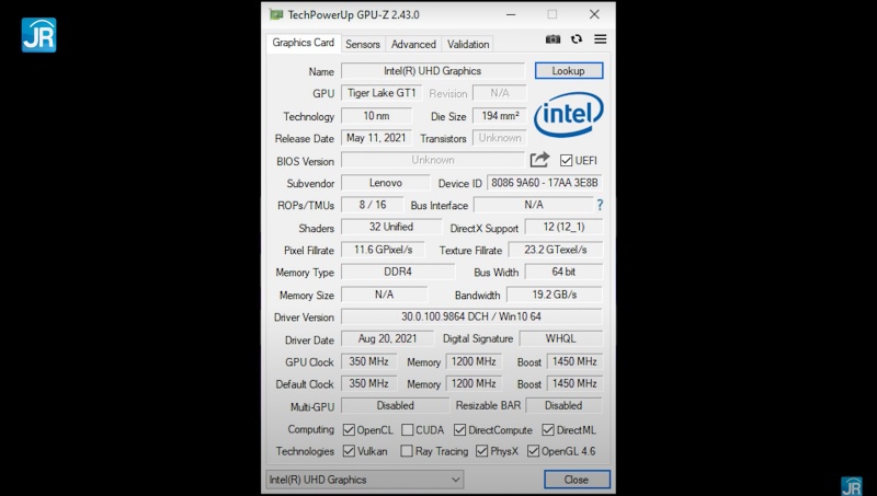 Review Lenovo Legion 5i (2021): Laptop Gaming Kencang & Super Lengkap 7 igp