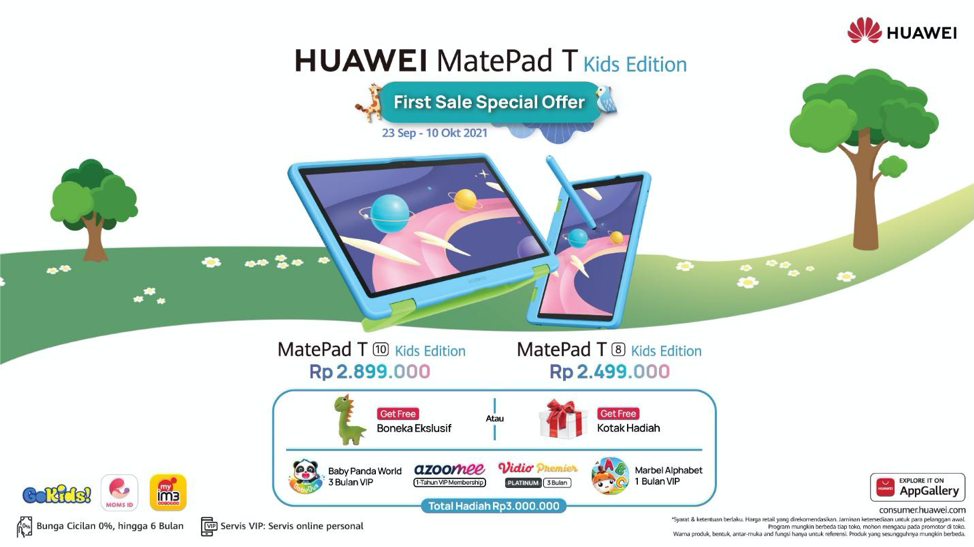 Direct Release: Tidak Perlu Khawatir Lagi, HUAWEI MatePad T8 Kids Edition Hadirkan Beragam Manfaat Untuk Anak 2 image002