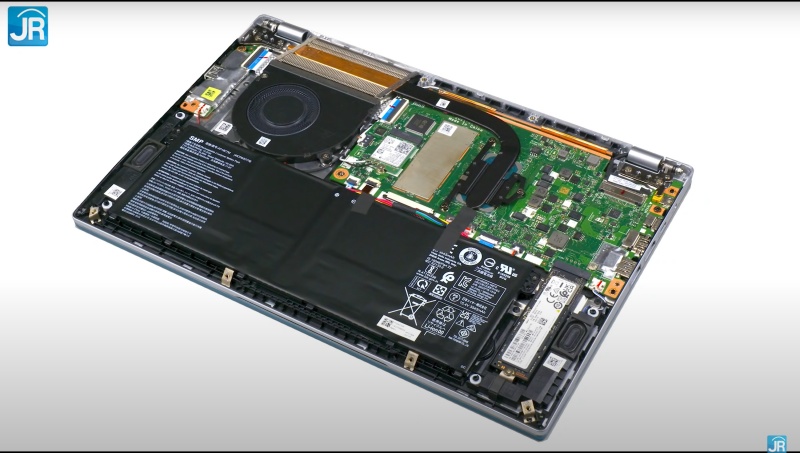 Review Acer Swift 3 Infinity 4: Laptop EVO Murah dengan RAM 16GB dan SSD Super Kencang 23 isi jeroan