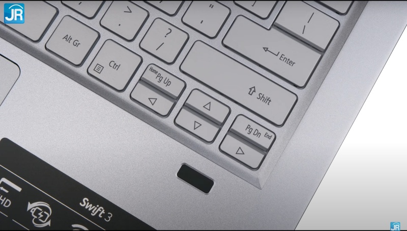 Review Acer Swift 3 Infinity 4: Laptop EVO Murah dengan RAM 16GB dan SSD Super Kencang 21 keyboard 1