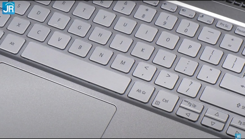 Review Acer Swift 3 Infinity 4: Laptop EVO Murah dengan RAM 16GB dan SSD Super Kencang 20 keyboard 2 1
