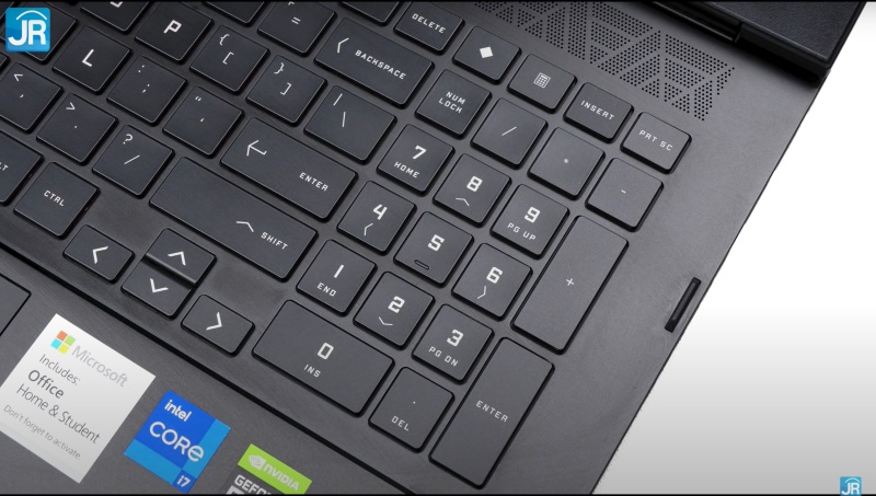 keyboard numpad