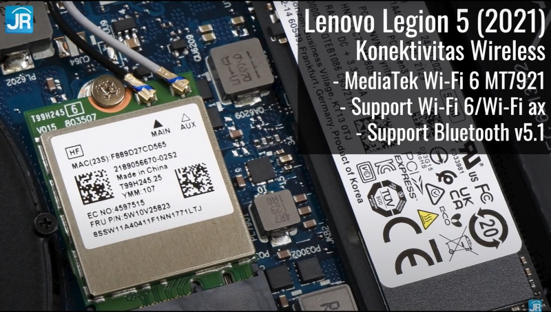 Review Lenovo Legion 5 (2021): Laptop Gaming AMD Advantage Kencang Termurah 9 koenktivitas