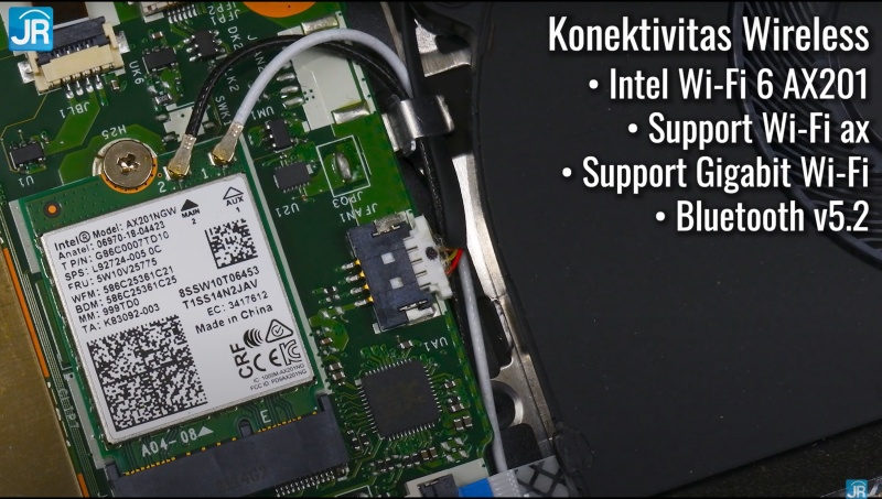 Review Acer Swift 3 Infinity 4: Laptop EVO Murah dengan RAM 16GB dan SSD Super Kencang 7 konektivitas 2