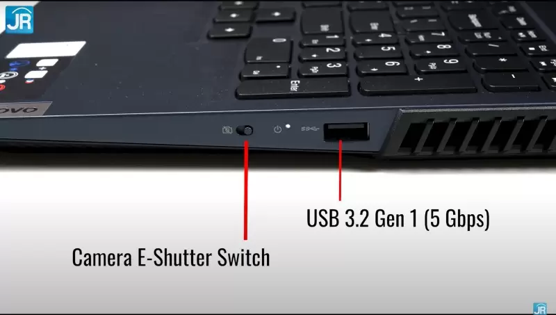 Review Lenovo Legion 5 (2021): Laptop Gaming AMD Advantage Kencang Termurah 19 konektor dan tombol 3