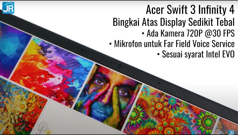 Review Acer Swift 3 Infinity 4: Laptop EVO Murah dengan RAM 16GB dan SSD Super Kencang 15 layar 3