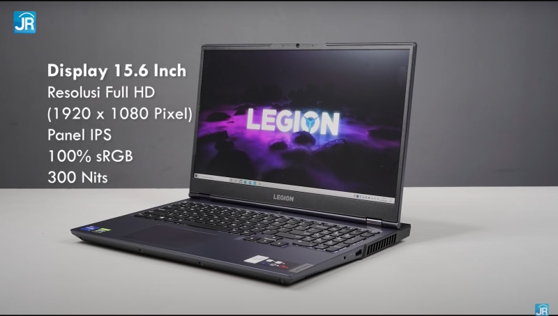 Review Lenovo Legion 5i (2021): Laptop Gaming Kencang & Super Lengkap 14 layar