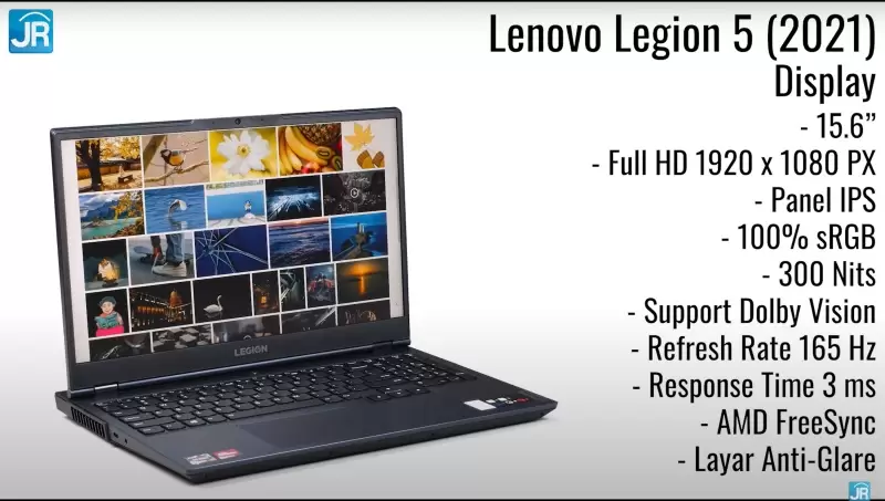 Review Lenovo Legion 5 (2021): Laptop Gaming AMD Advantage Kencang Termurah 15 lenovo legion 5 2021 11