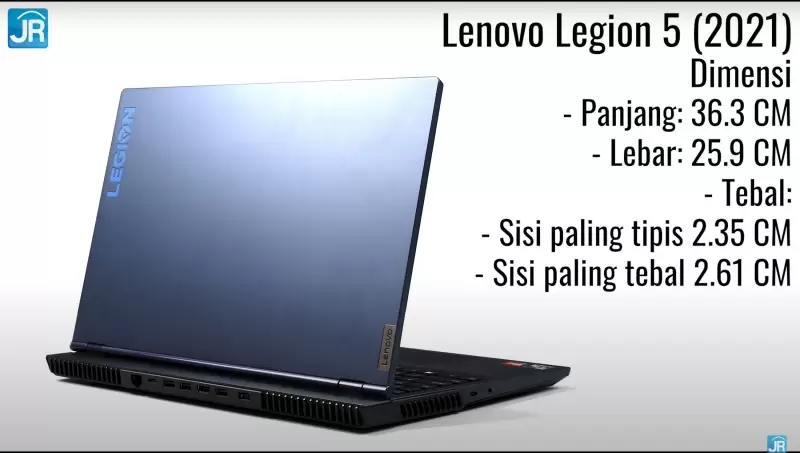 Review Lenovo Legion 5 (2021): Laptop Gaming AMD Advantage Kencang Termurah 13 lenovo legion 5 2021 8