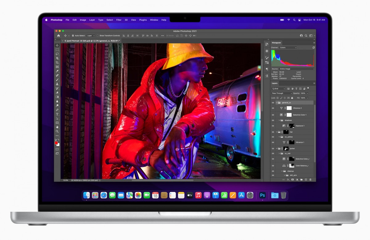 MacBook Pro Model Baru Diumumkan, Usung Chip M1 Pro dan M1 Max 3 macbook pro 2021 3