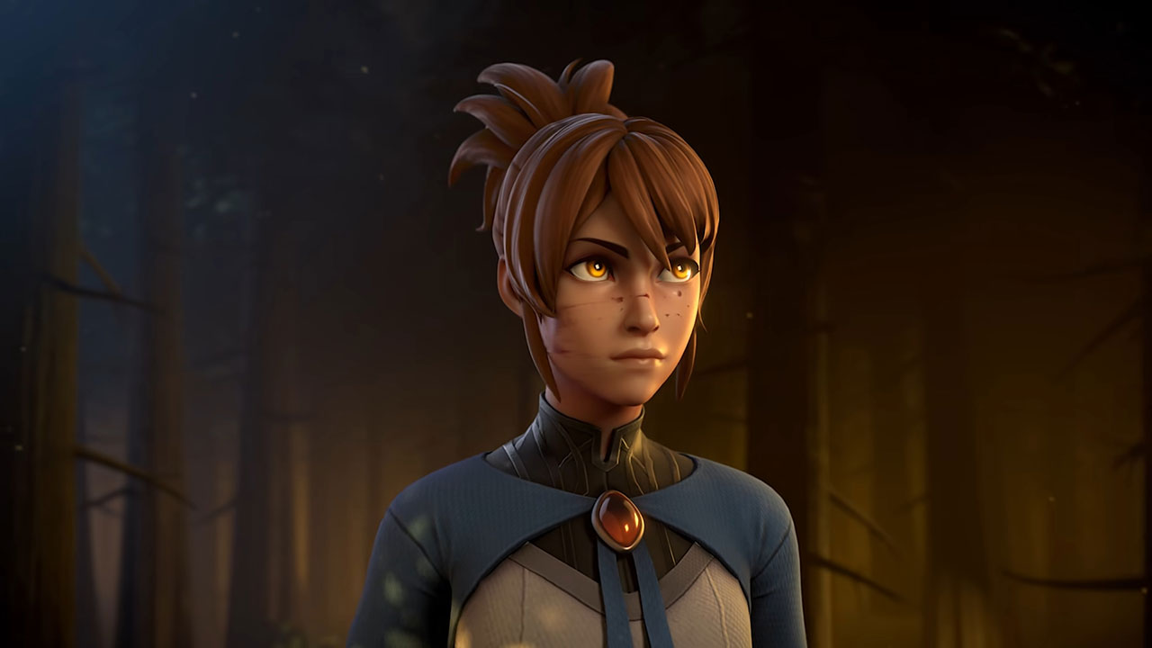 Marci dari Versi Anime Hadir Sebagai Karakter Baru di DOTA 2 13 marci dota 2