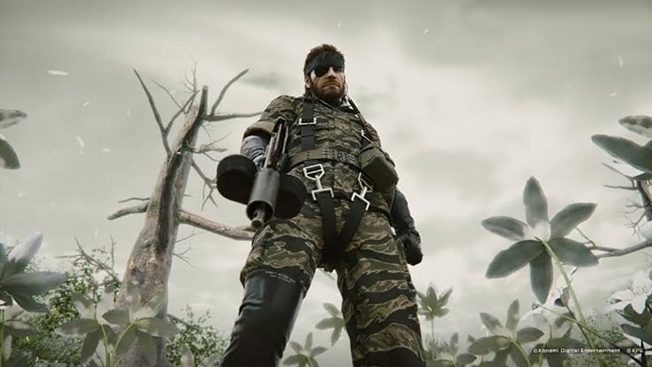 metal gear solid 3 pachinko