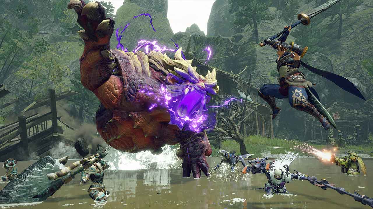 monster hunter rise pc