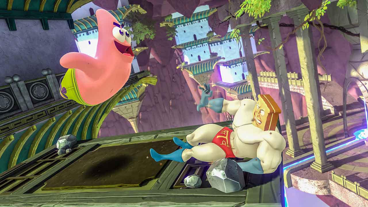 nickelodeon all star brawl 1