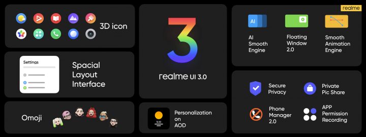 realme UI 3.0 7