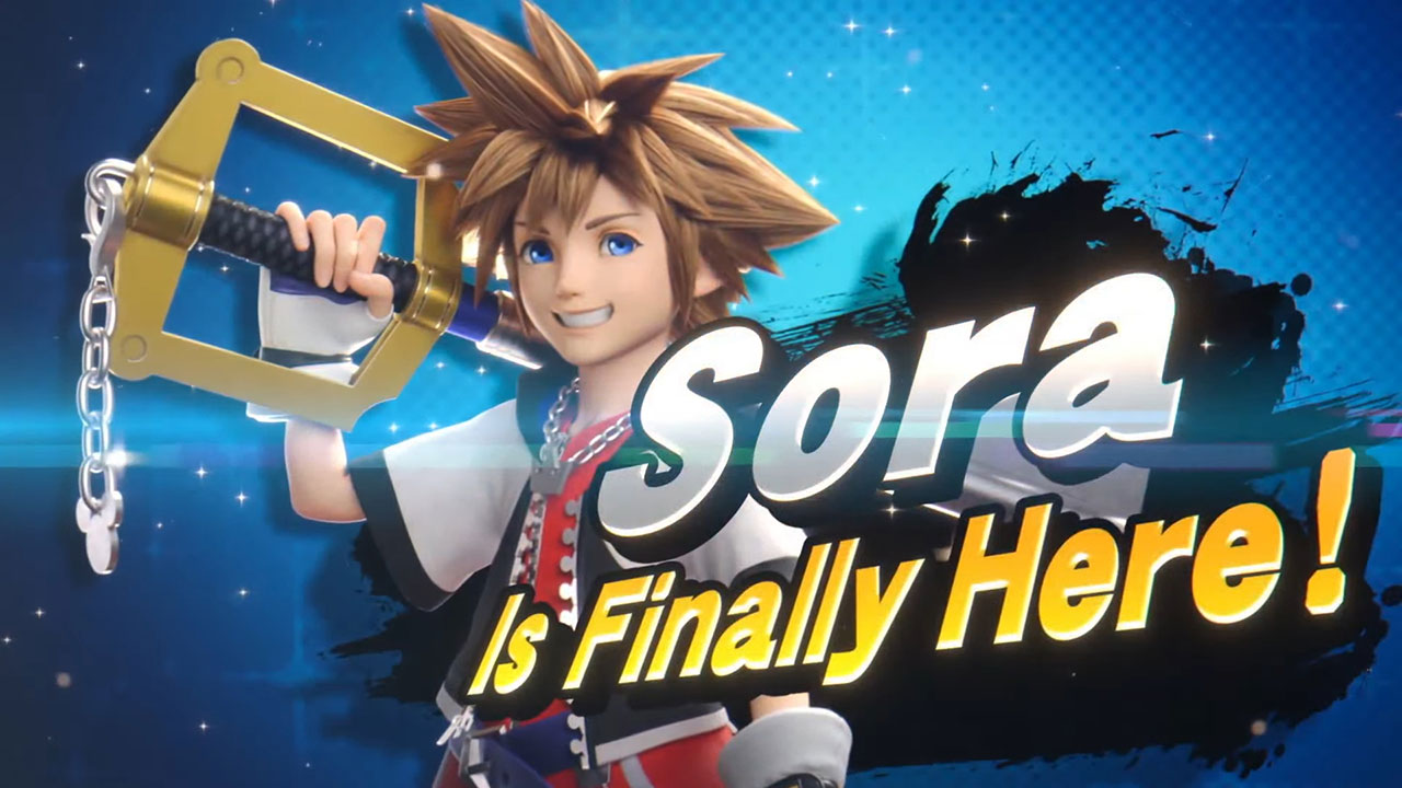 sora ssbu 1