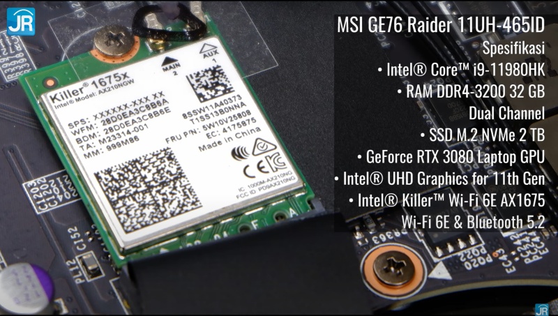 spec with konektivitas