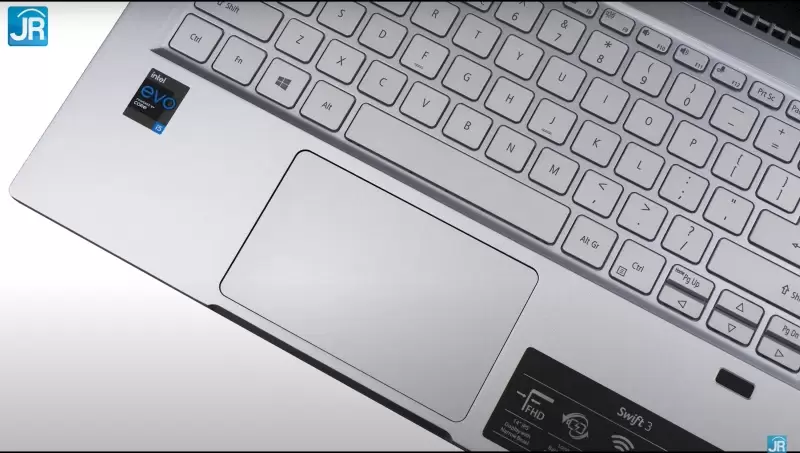 Review Acer Swift 3 Infinity 4: Laptop EVO Murah dengan RAM 16GB dan SSD Super Kencang 22 touchpad 1