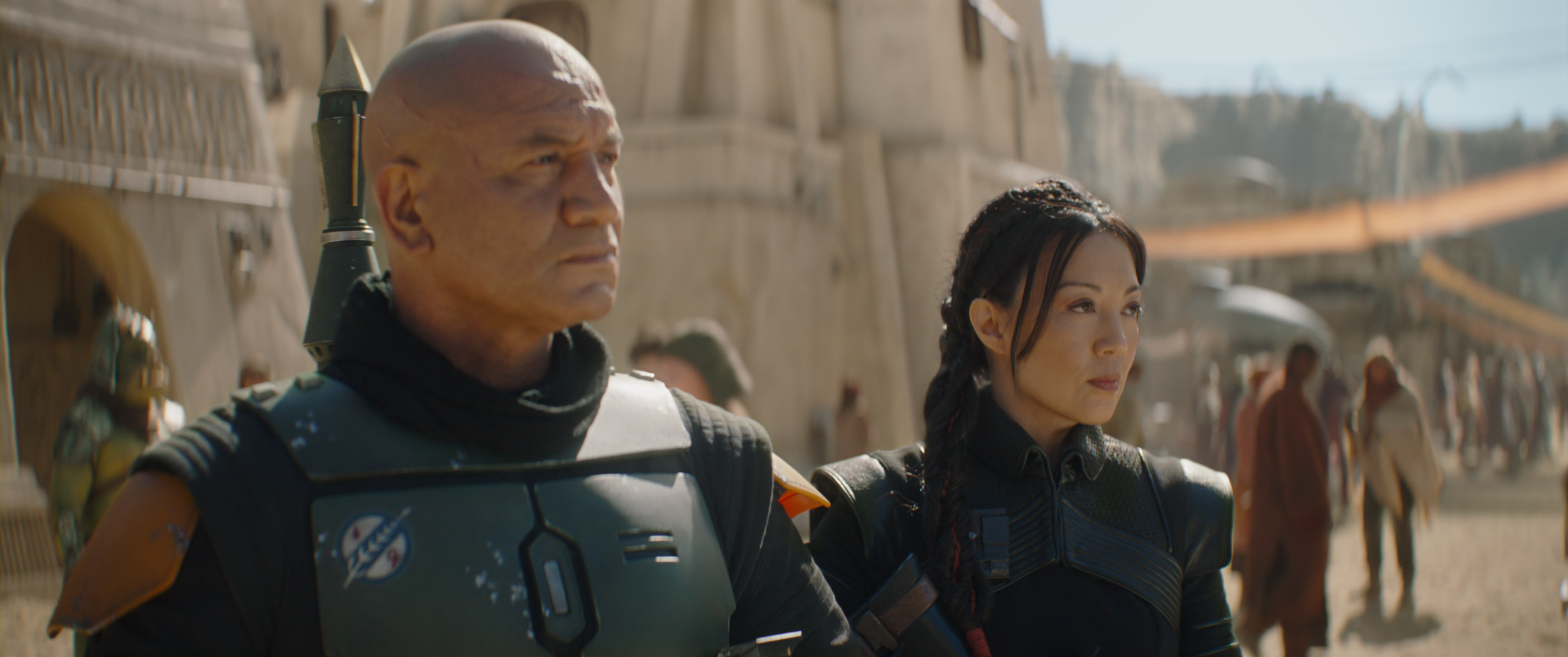 Direct Release: Disney+Hotstar Rilis Trailer dan Foto Terbaru dari 03 Boba Fett trailer stills uhd t r709 211010.087533