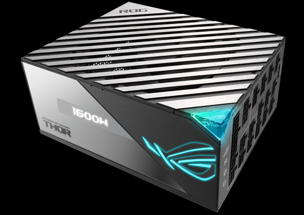 ASUS Republic of Gamers - ROG, mengumumkan PSU seri Thor 1600W Titanium dan ROG Thor 850W, 1000W, 1200W Platinum II 1 Thor 1600W Titanium