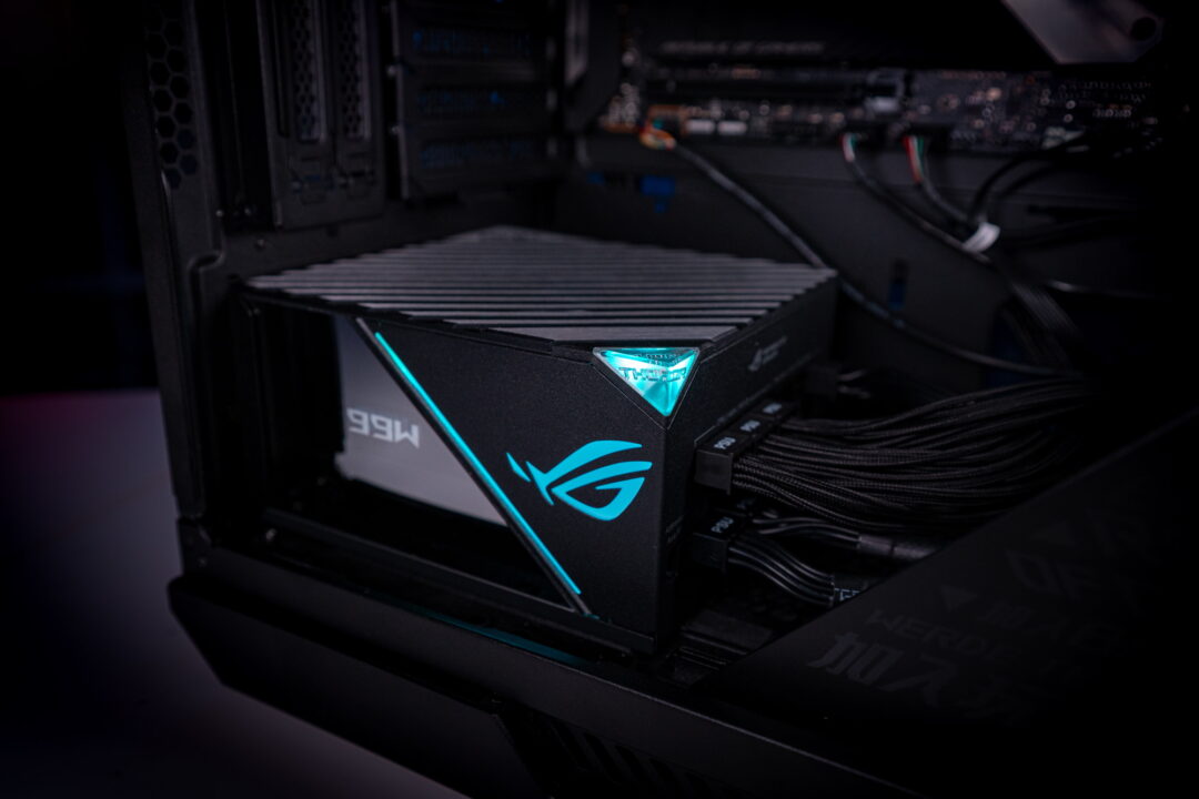 ASUS Republic of Gamers - ROG, mengumumkan PSU seri Thor 1600W Titanium dan ROG Thor 850W, 1000W, 1200W Platinum II 3 1635290176625