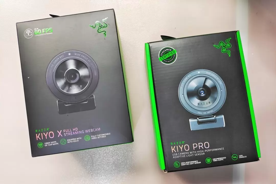 Review Razer Kiyo X: Harga Lebih Murah, Gambar Tetap Jernih 1 review razer Kiyo X