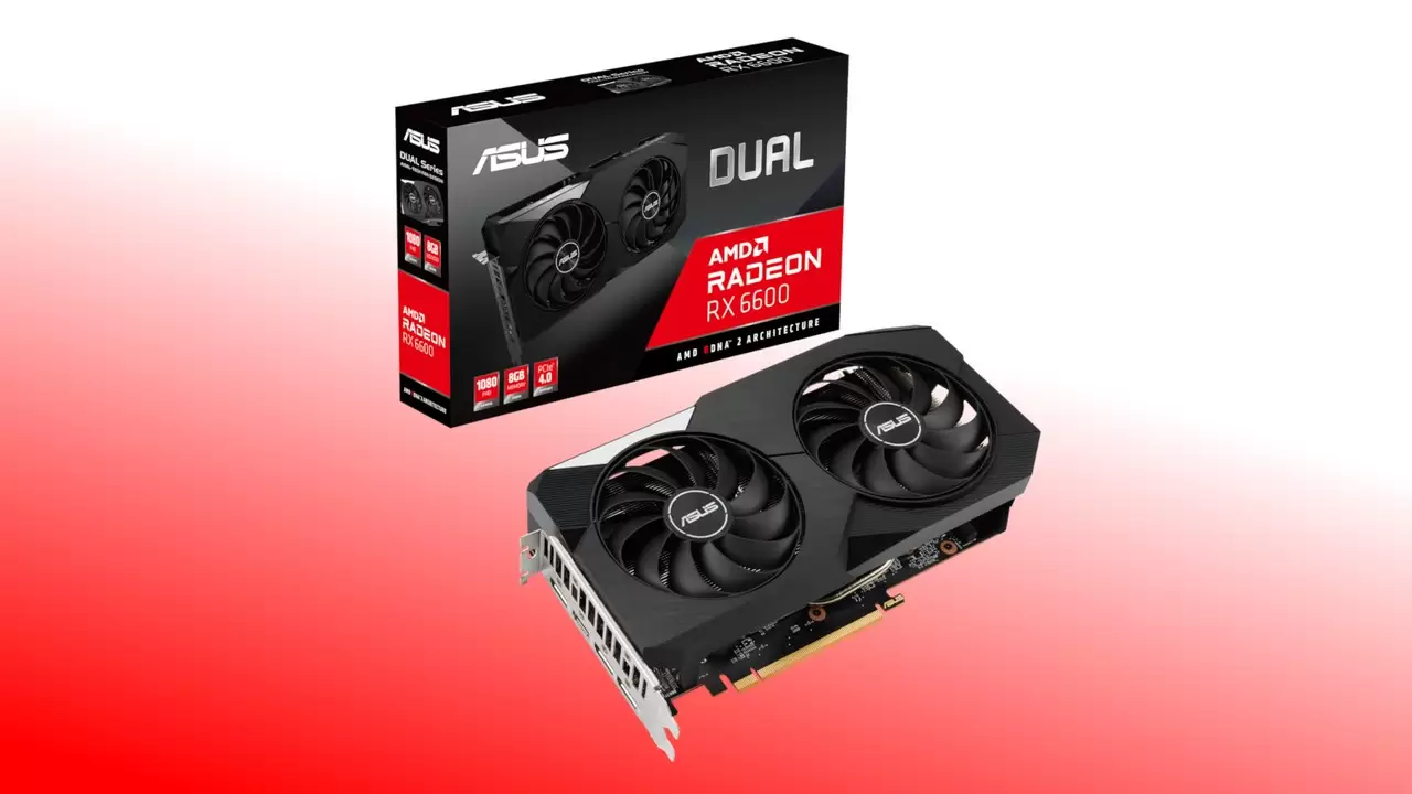 ASUS Dual Radeon RX 6600