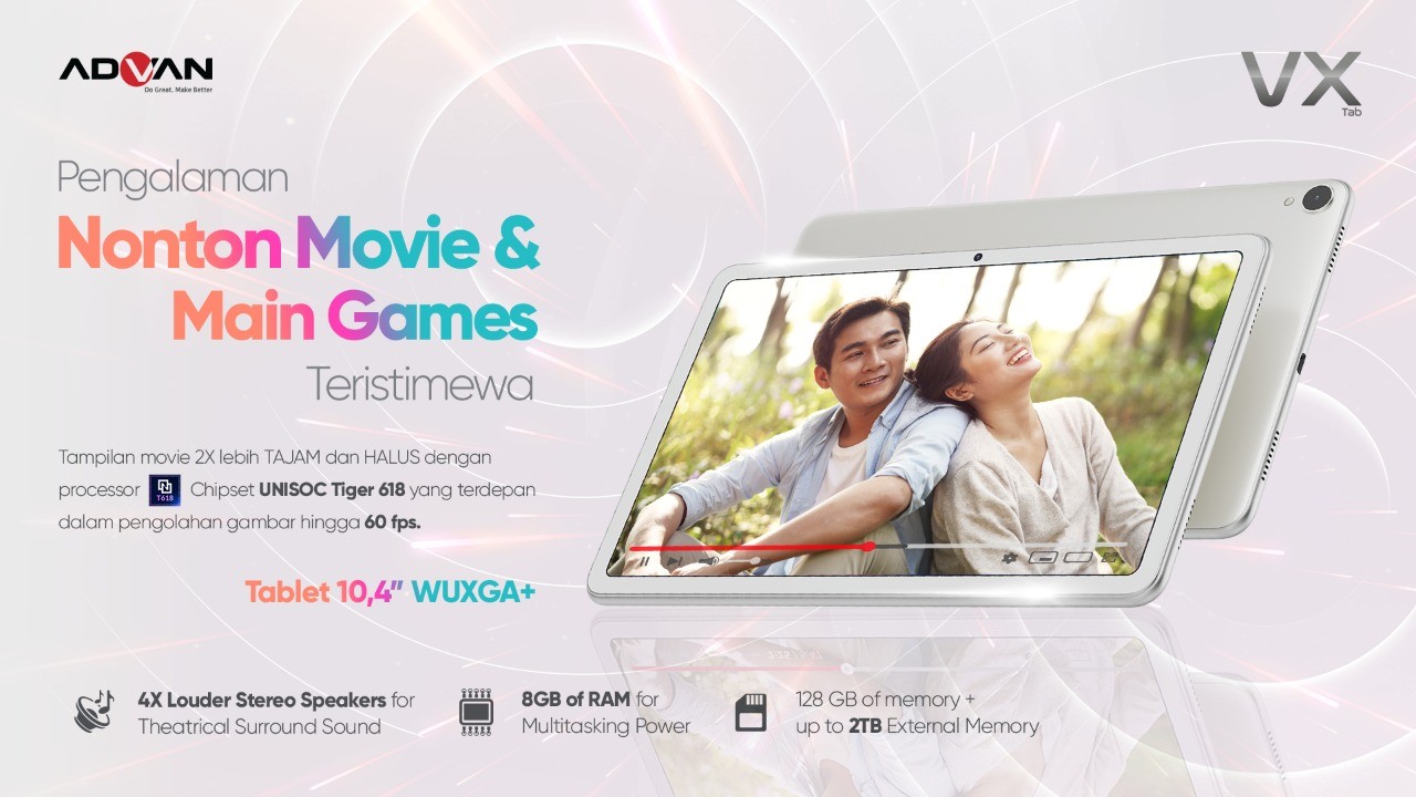 Advan TAB VX 3
