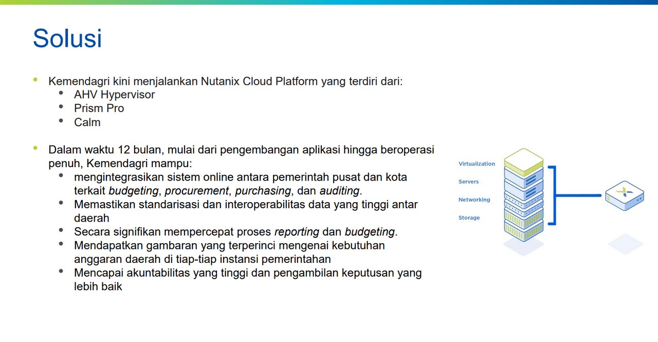 Cloud Platform Nutanix Satu Data Indonesia (1)