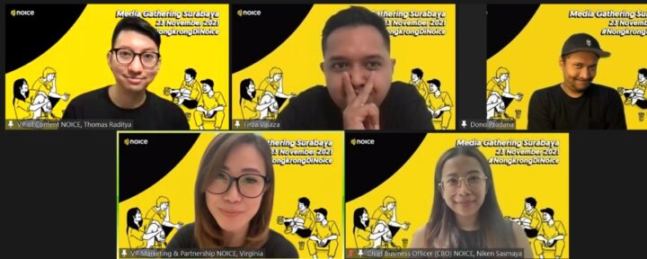 Direct Release: NOICE Hadirkan Wadah bagi Konten Kreator Surabaya Unjuk Kreativitas di Industri Konten Audio 3 Diskusi Media NOICE Surabaya 2